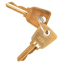 PHAZCAB Spare Cabinet Keys